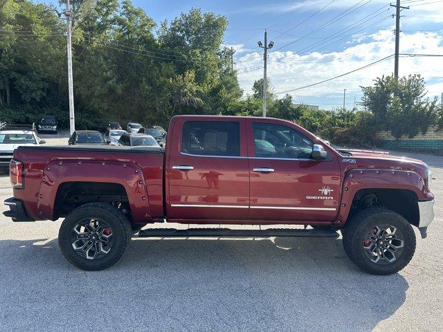Photo of 2018 Red Quartz Tintcoat GMC Sierra 1500
