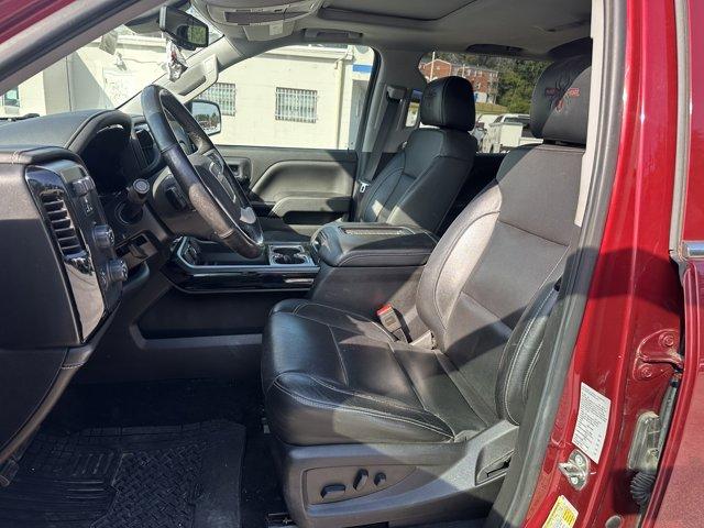 Photo of 2018 Red Quartz Tintcoat GMC Sierra 1500