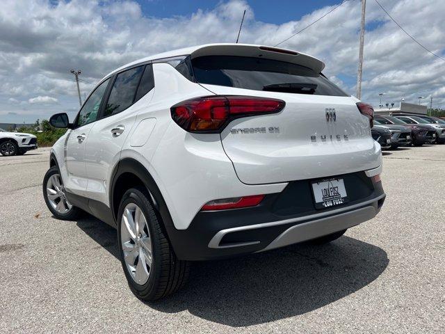 Photo of 2026 Summit White Buick Encore GX