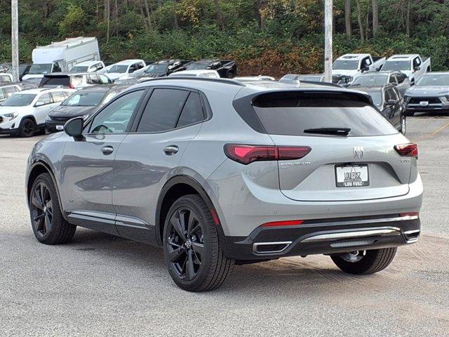 Photo of 2025 Moonstone Gray Metallic Buick Envision
