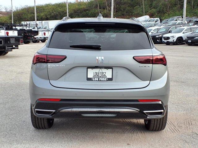 Photo of 2025 Moonstone Gray Metallic Buick Envision