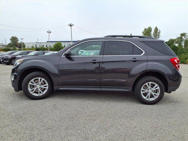 Photo of 2016 Tungsten Metallic Chevrolet Equinox
