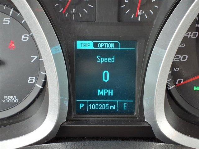 Photo of 2016 Tungsten Metallic Chevrolet Equinox