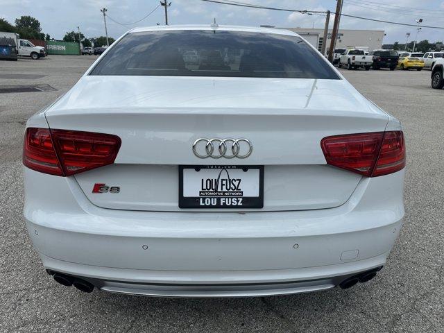 Photo of 2013 Glacier White Metallic Audi S8