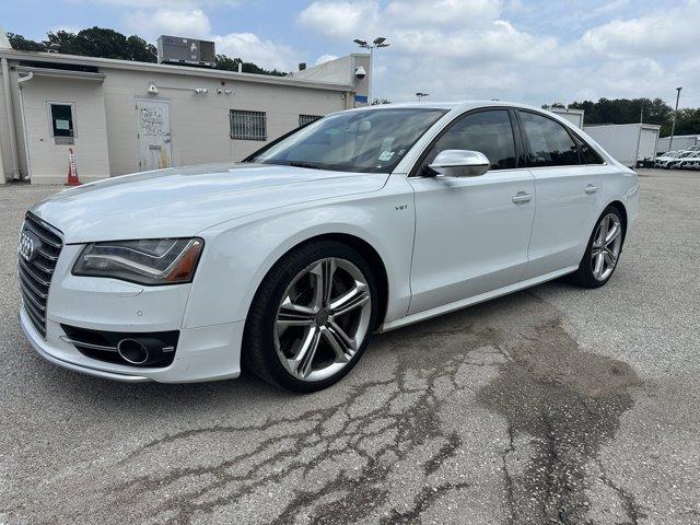 Photo of 2013 Glacier White Metallic Audi S8