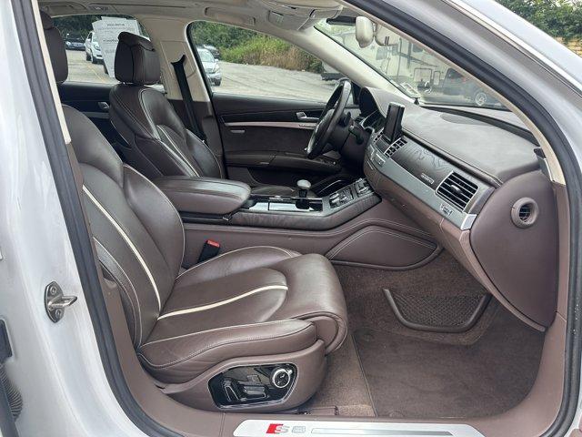 Photo of 2013 Glacier White Metallic Audi S8
