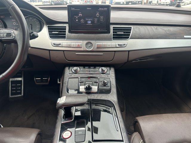 Photo of 2013 Glacier White Metallic Audi S8