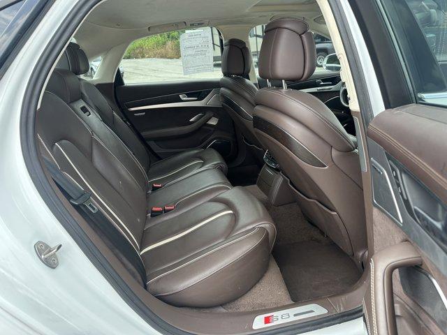 Photo of 2013 Glacier White Metallic Audi S8