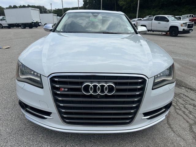 Photo of 2013 Glacier White Metallic Audi S8