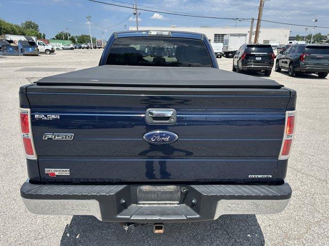Photo of 2014 Blue Ford F-150