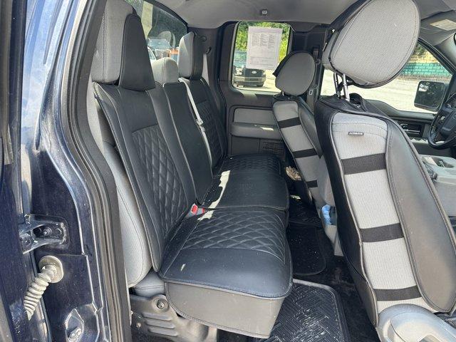 Photo of 2014 Blue Ford F-150