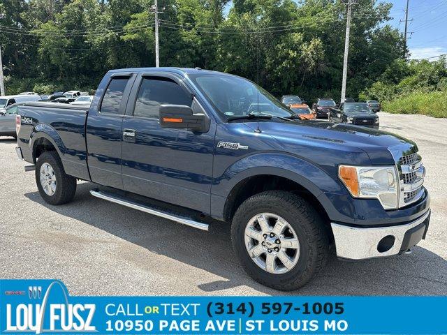 Photo of 2014 Blue Ford F-150