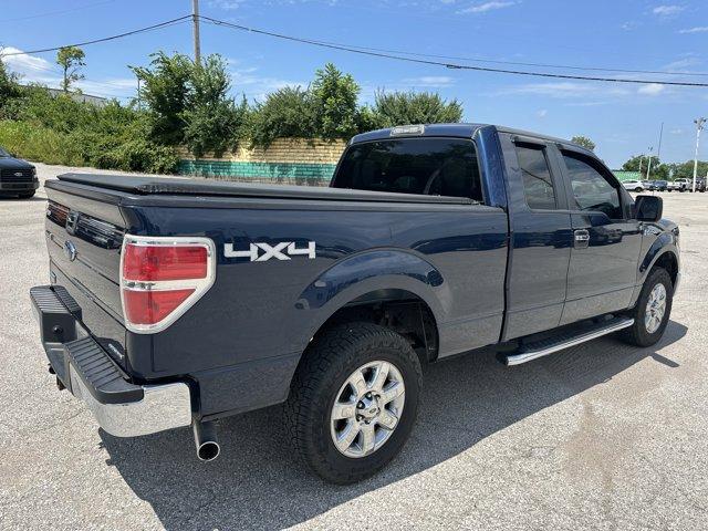 Photo of 2014 Blue Ford F-150