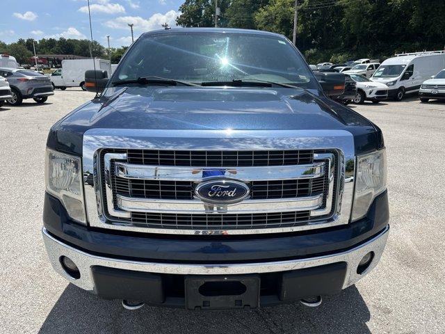 Photo of 2014 Blue Ford F-150