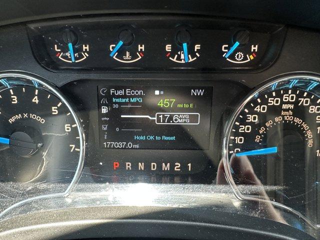 Photo of 2014 Blue Ford F-150