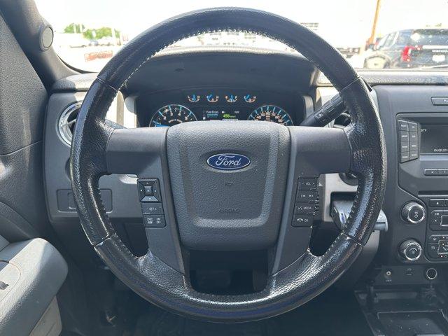 Photo of 2014 Blue Ford F-150