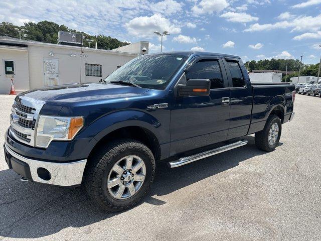 Photo of 2014 Blue Ford F-150