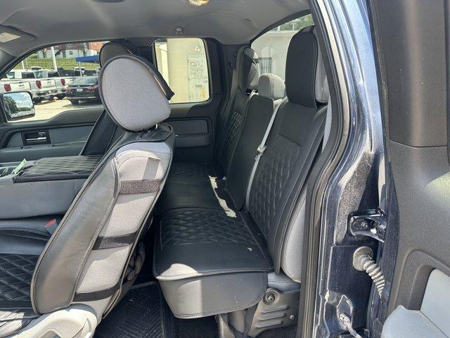 Photo of 2014 Blue Ford F-150