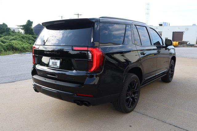Photo of 2025 Onyx Black GMC Yukon