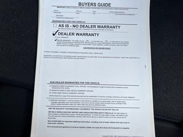 Photo of 2022 Magnetic Gray Metallic Toyota 4Runner