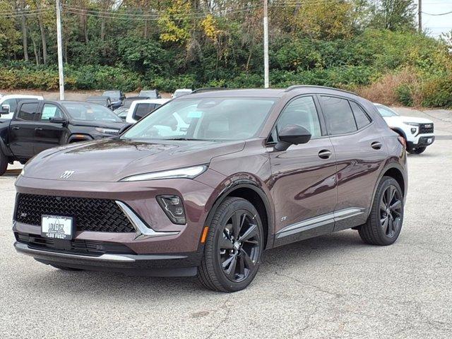 Photo of 2025 Smokey Amethyst Metallic Buick Envision