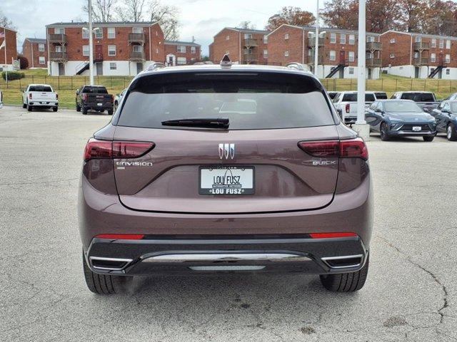 Photo of 2025 Smokey Amethyst Metallic Buick Envision