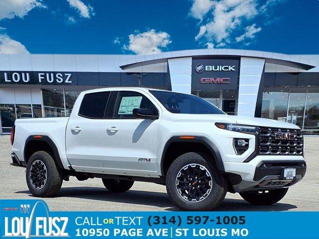 Photo of 2026 Summit White GMC Canyon