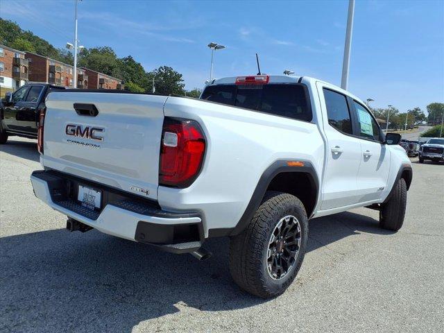 Photo of 2026 Summit White GMC Canyon