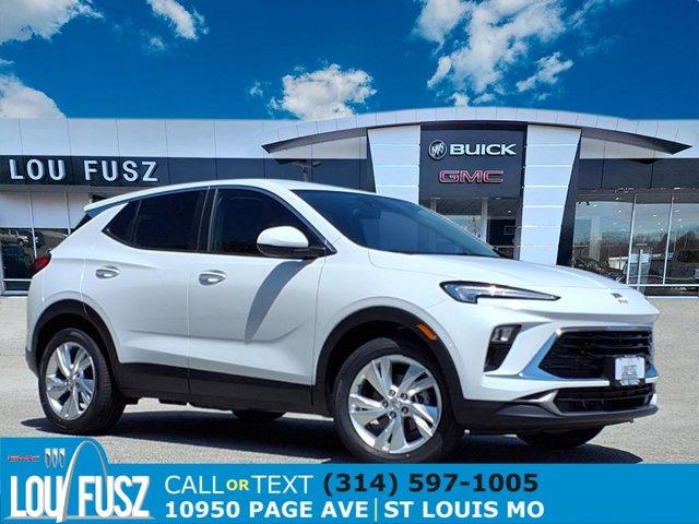 Photo of 2026 Summit White Buick Encore GX