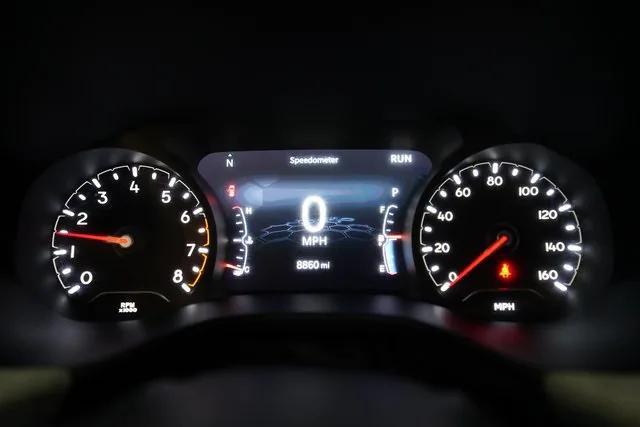 Photo of 2024 Red Hot Pearlcoat Jeep Compass