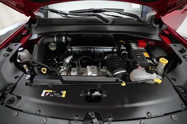 Photo of 2024 Red Hot Pearlcoat Jeep Compass