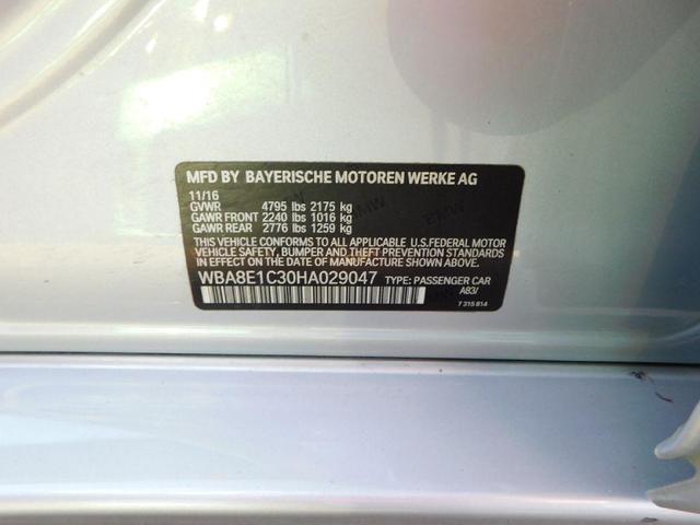 Photo of 2017 SILVER BMW 330e