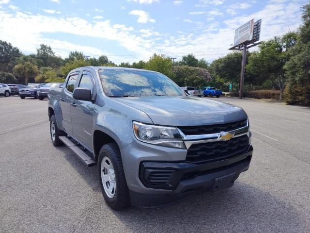 2021 Chevrolet Colorado