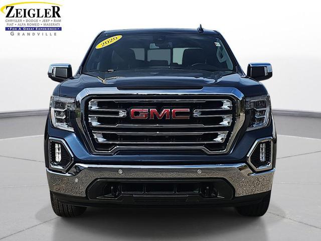 Photo of 2020 Pacific Blue Metallic GMC Sierra 1500