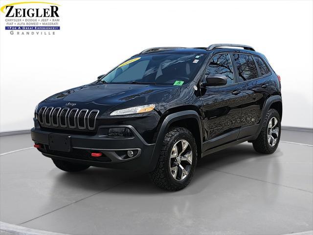 2017 Jeep Cherokee