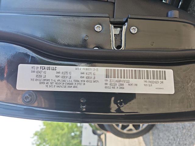 Photo of 2015 Gloss Black Chrysler 300