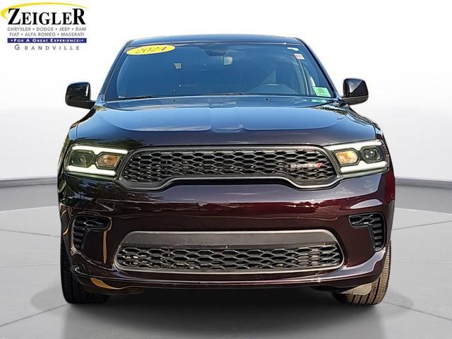 Photo of 2024 Red Oxide Dodge Durango