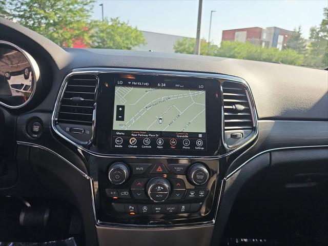 Photo of 2022 Velvet Red Pearlcoat Jeep Grand Cherokee