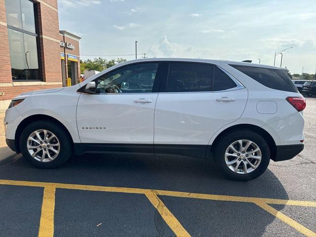 Photo of 2018 Summit White Chevrolet Equinox
