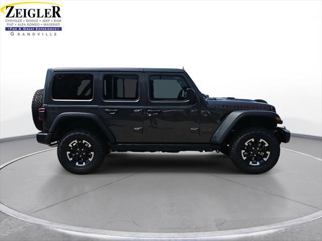 Photo of 2025 Granite Crystal Metallic Clearcoat Jeep Wrangler