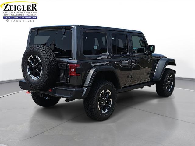 Photo of 2025 Granite Crystal Metallic Clearcoat Jeep Wrangler