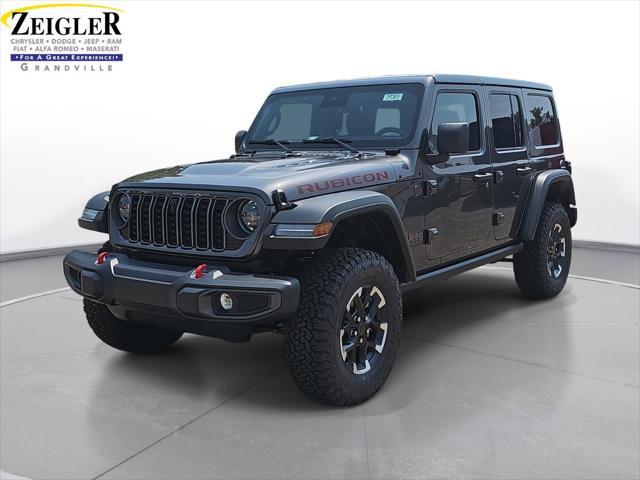 Photo of 2025 Granite Crystal Metallic Clearcoat Jeep Wrangler