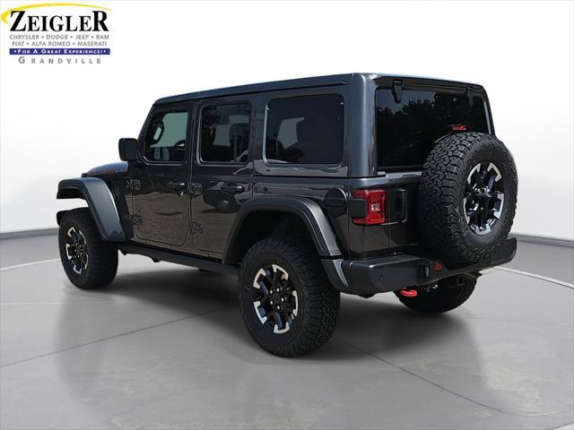 Photo of 2025 Granite Crystal Metallic Clearcoat Jeep Wrangler