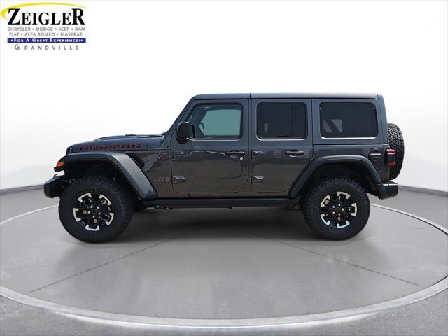 Photo of 2025 Granite Crystal Metallic Clearcoat Jeep Wrangler