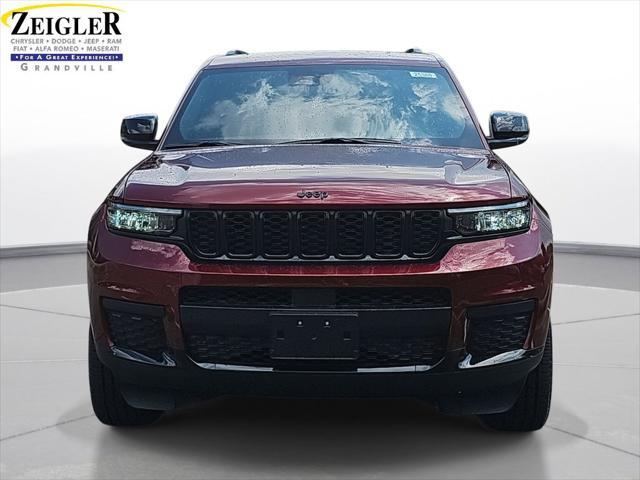 Photo of 2025 Velvet Red Pearlcoat Jeep Grand Cherokee L