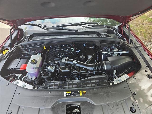 Photo of 2025 Velvet Red Pearlcoat Jeep Grand Cherokee L
