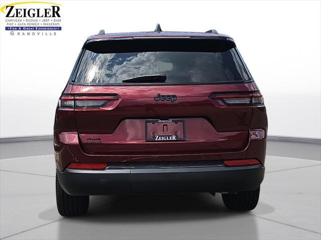 Photo of 2025 Velvet Red Pearlcoat Jeep Grand Cherokee L