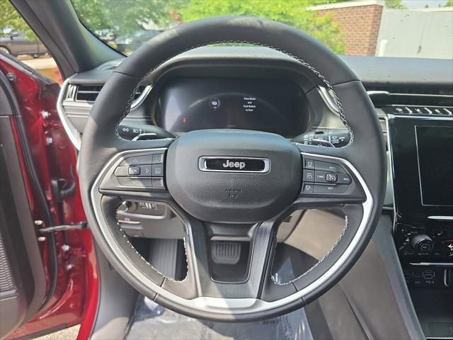 Photo of 2025 Velvet Red Pearlcoat Jeep Grand Cherokee L