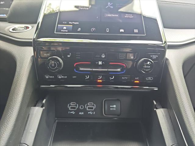 Photo of 2025 Velvet Red Pearlcoat Jeep Grand Cherokee L