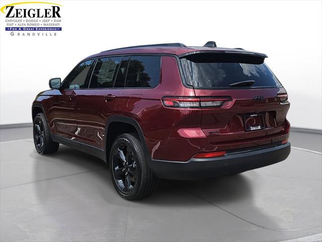 Photo of 2025 Velvet Red Pearlcoat Jeep Grand Cherokee L